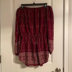 Off The Shoulder Dress